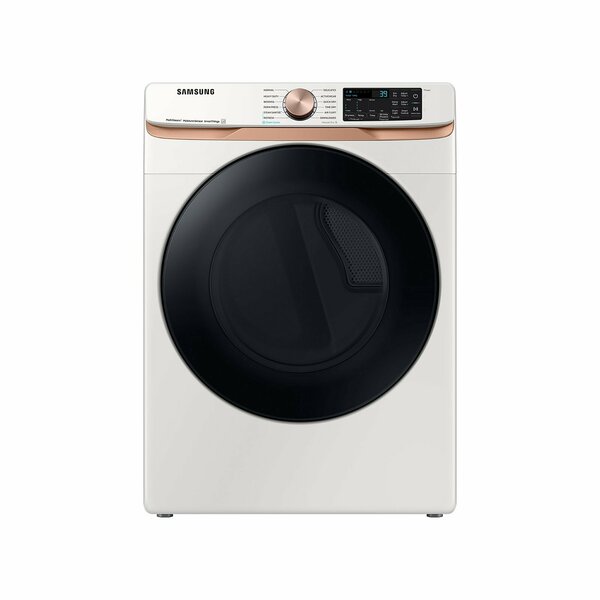 Almo 7.5 Cu. Ft. Smart Electric Steam Sanitize+ Dryer with Wi-Fi and Sensor Dry DVE50BG8300EA3